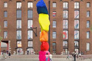 New Tate Liverpool Kicks Things off with a Look Back at Chila Kumari Singh Burman