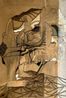 Migrant Labour Unfolding 4 by Vikrant Bhise contemporary artwork Works on Paper