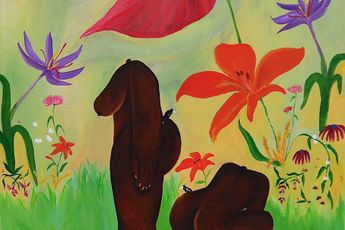 Bahati Simoens contemporary artist