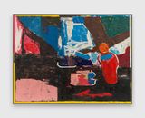 Dollar General by Joe Bradley contemporary artwork painting