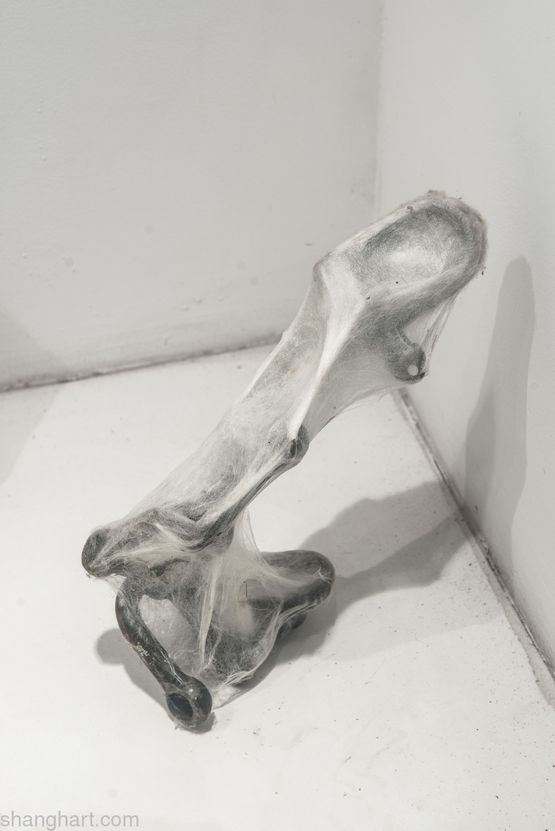 Natural Series No. 200Chain Metal-C 9 by Liang Shaoji contemporary artwork Installation