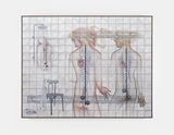 Position-Momentun Fugue by Justin Fitzpatrick contemporary artwork painting