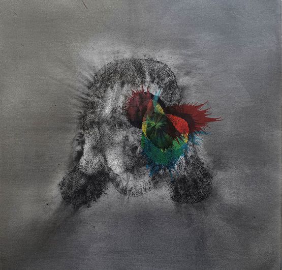 PSF-P2 by Faisal Samra contemporary artwork Painting
