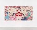 Goodbye my beloved stranger by Shafei Xia contemporary artwork Painting