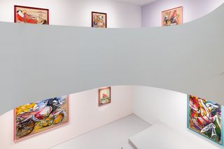 Contemporary art exhibition Simon Fujiwara Who Lived Happily Ever After at Esther Schipper Esther Schipper Seoul South Korea