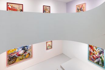 Contemporary art exhibition Simon Fujiwara Who Lived Happily Ever After at Esther Schipper Esther Schipper Seoul South Korea