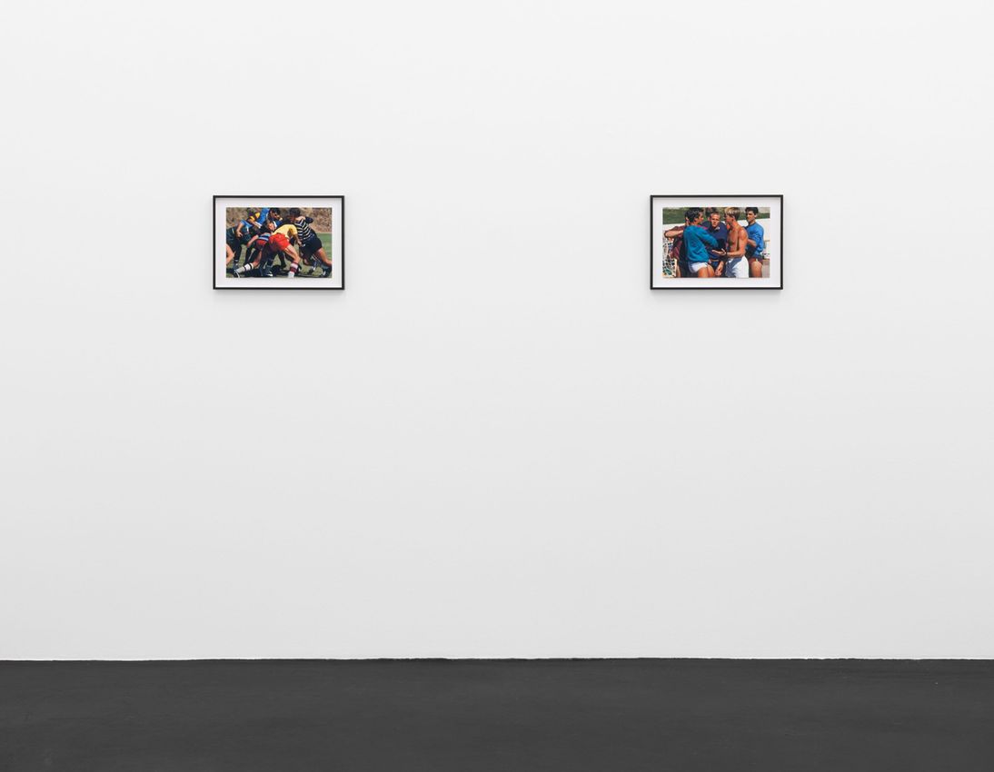 Bruce Weber, 'Early Men' at Galerie Buchholz, Cologne, Germany on