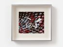 Maquette chestnut tiger in passage by Vivien Zhang contemporary artwork Works on Paper