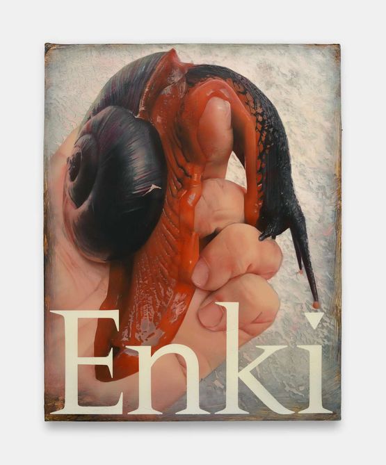 Enki by Craig Boagey contemporary artwork Painting