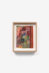 Faded banners by Lorna Robertson contemporary artwork works on paper