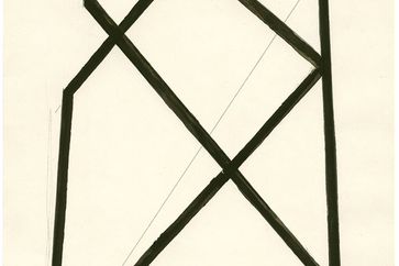 Helmut Federle contemporary artist
