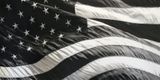 Flag Old Glory by Robert Longo contemporary artwork print