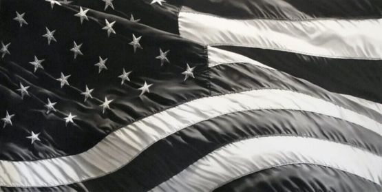Flag Old Glory by Robert Longo contemporary artwork Print