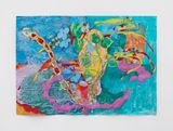 Butter Jam Fixed Watch Flower by Sam Keogh contemporary artwork painting works on paper drawing
