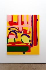 Stripes in Nature by Matt Connors contemporary artwork painting