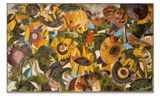 Flower Field by Ugo Schildge contemporary artwork sculpture