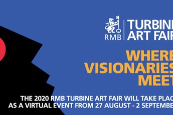 Contemporary art exhibition Turbine Art Fair at THK Gallery Cape Town South Africa
