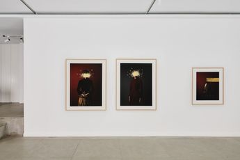Contemporary art exhibition Andrea Torres Por el sur de mis pies fue primavera at Alzueta Gallery Madrid Spain