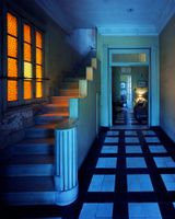 Corredor Verde El Vedado Havana by Andrew Moore contemporary artwork photography