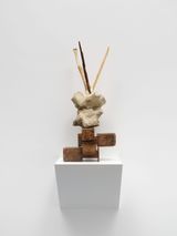 Sans titre Le Buisson 2025 by Jean-Luc Moulene contemporary artwork sculpture