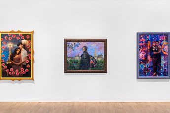 Contemporary art exhibition Pierre et Gilles Errances immobiles at Templon 30 rue Beaubourg Paris France