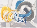 Cool Grey from Between Mind and Land by Pam Evelyn contemporary artwork print