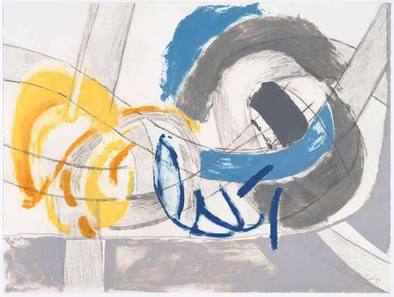 Cool Grey from Between Mind and Land by Pam Evelyn contemporary artwork Print