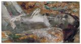 70-042 Tumble mary as if affecting a ten million glance maggy de la laine by Christian Schoeler contemporary artwork mixed media painting