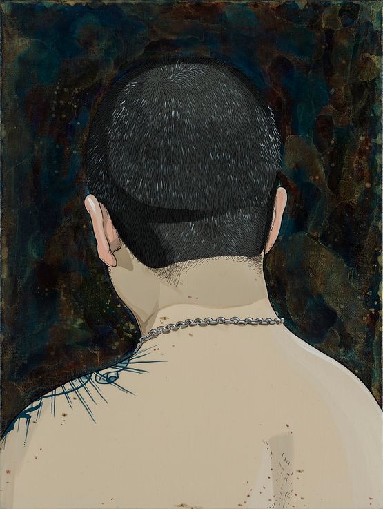 His Name by Chen Fei contemporary artwork Painting