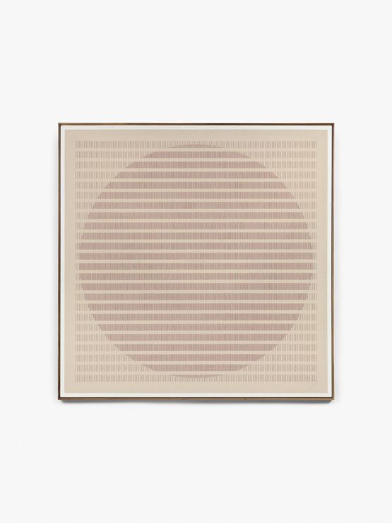 Vattendroppe VII by Andreas Diaz Andersson contemporary artwork Painting