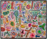 Untitled by Yunizar contemporary artwork painting