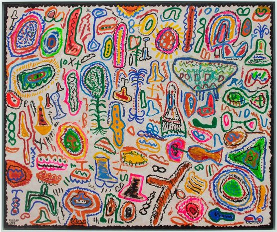 Untitled by Yunizar contemporary artwork Painting