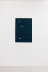 Crying is Never Enough from They Call It Idlewild by Helen Cammock contemporary artwork print works on paper