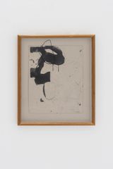 Pensar dibuixos autoretrat II by Jordi Alcaraz contemporary artwork painting drawing
