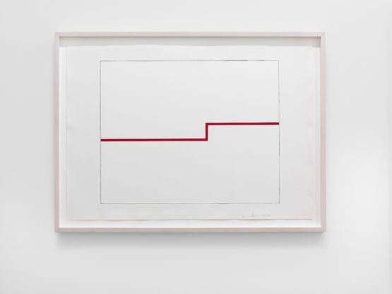 Untitled by Carmen Herrera contemporary artwork Works on Paper