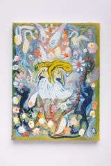 TBT by Florian Meisenberg contemporary artwork painting