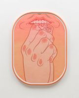 Consumption by Chien-Ying Tseng contemporary artwork drawing works on paper