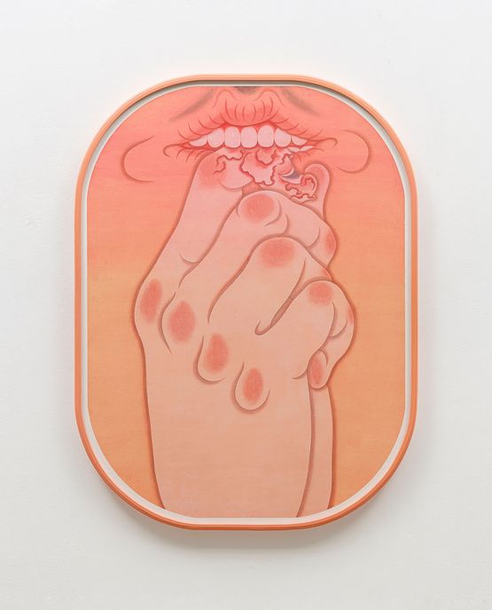 Consumption by Chien-Ying Tseng contemporary artwork Works on Paper