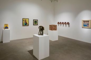 Contemporary art exhibition Group Exhibition Where the Body Begins Memory at Vida Heydari Contemporary Pune India