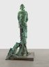 und blieb by Jonas Burgert contemporary artwork Sculpture