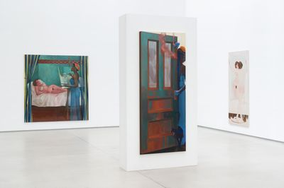 Lisa Brice Shines in Paris Debut with Thaddaeus Ropac