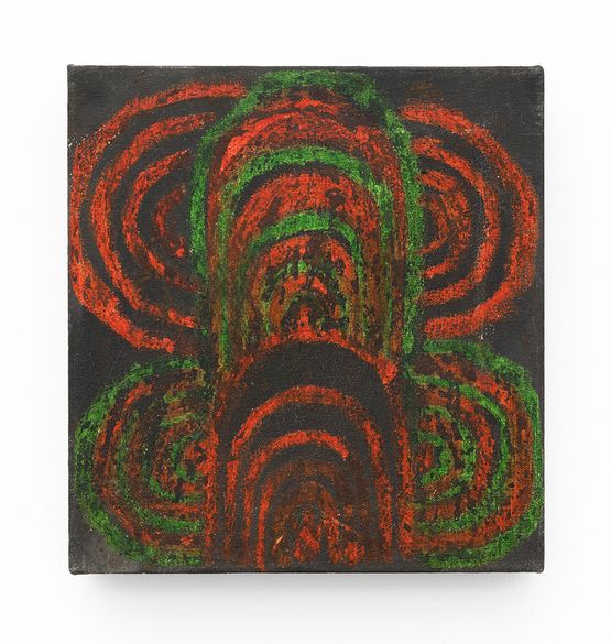 Untitled by Chris Martin contemporary artwork Painting