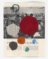 Featherweight 03 by Simryn Gill contemporary artwork mixed media works on paper