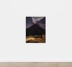 Ritual a las faldas de un volcan by Hilda Palafox contemporary artwork Painting