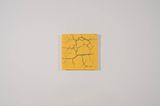 Broken Yellow Line by Inbai Kim contemporary artwork painting