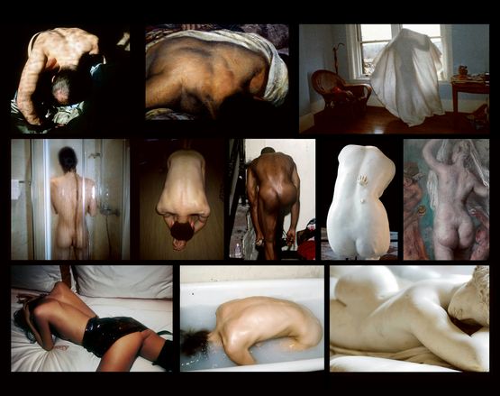 The Back by Nan Goldin contemporary artwork Photography