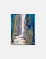 never by Elizabeth Magill contemporary artwork painting