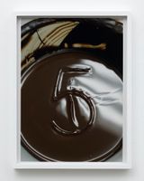 Chocolate Number by Torbjrn Rdland contemporary artwork photography