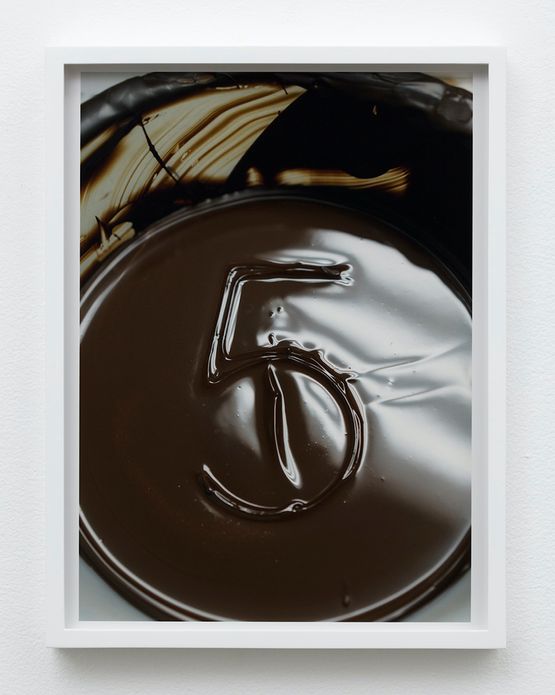 Chocolate Number by Torbjrn Rdland contemporary artwork Photography