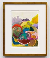 the forbidden by Marley Freeman contemporary artwork works on paper